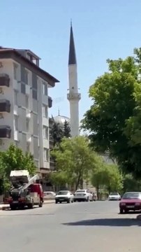 Türkiye'deki camilerden Haniye için sela okundu