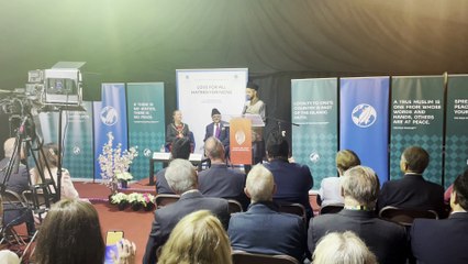 Speeches at Cllr Clark civic service