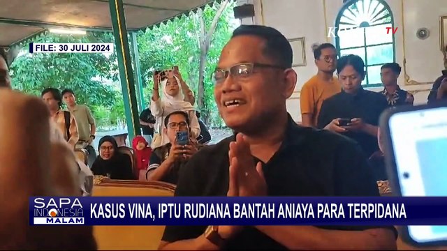 Bicara Soal Kasus Vina Cirebon, Iptu Rudiana Bantah Aniaya Para Terpidana hingga Arahkan Saksi