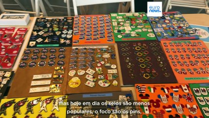 Conheça os super fãs dos Jogos Olímpicos: "Tenho 5.000 pins guardados em caixas de sapatos"