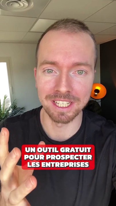 Un outil pour prospecter