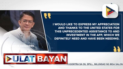 Ilang senador, nagpasalamat sa $500-M foreign military financing na inilaan ng U.S. para sa AFP