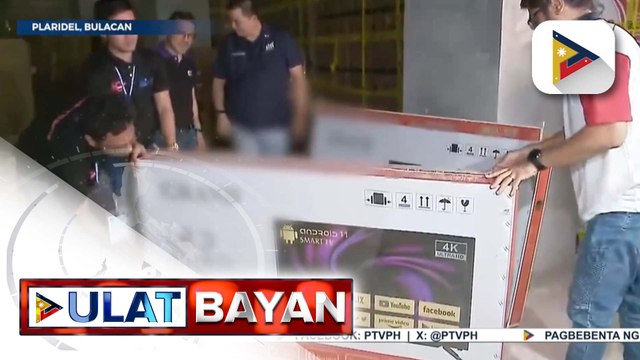 Warehouse sa Plaridel, Bulacan na nagbebenta umano ng substandard at smuggled na produkto, sinalakay ng DTI