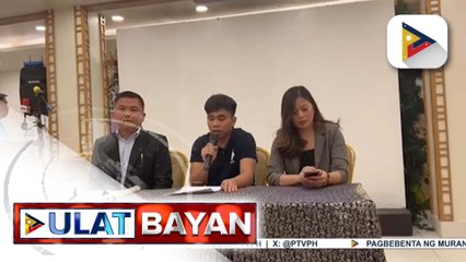 Quezon Rep. David Suarez at iba pa, sinampahan ng kasong kriminal dahil sa paglabag sa Comprehensive Firearms and Ammunition Act