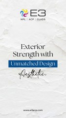 Elevate Your Design: Weather-Resistant Panels for Unmatched Architectural Excellence