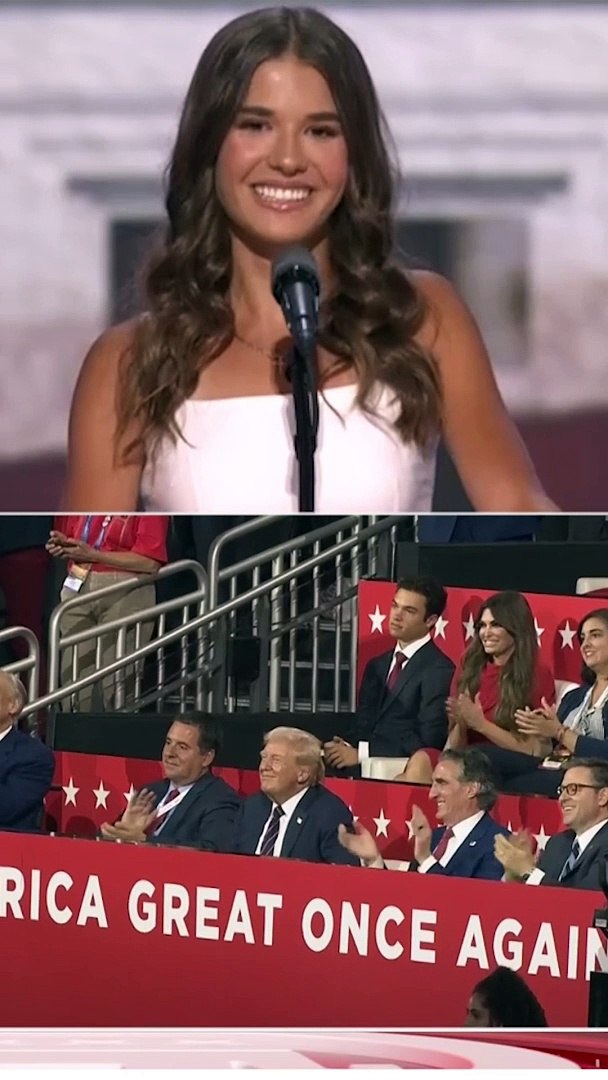 ⁣Kai Trump Grand Daughter of Donald Trump