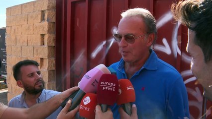 Martín Pareja Obregón destaca que Bertín Osborne "está más fuerte que un torero"