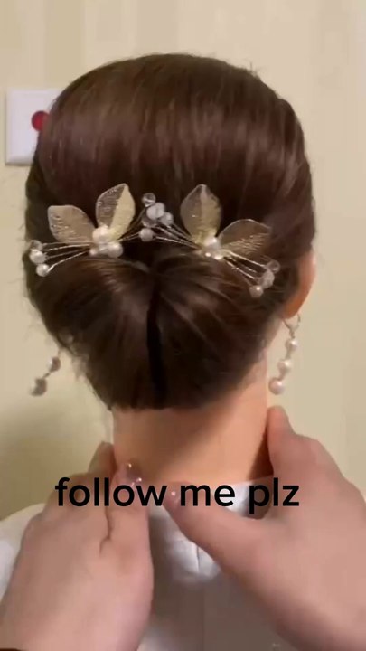 New hair style for women trending video hairstyles for girls easy hairstyles quick hairstyles small hairstyles designs ideas follow me plz
