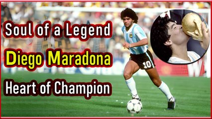 Diego Maradona | soul of legend | Heart of Champion | Goal of the Century