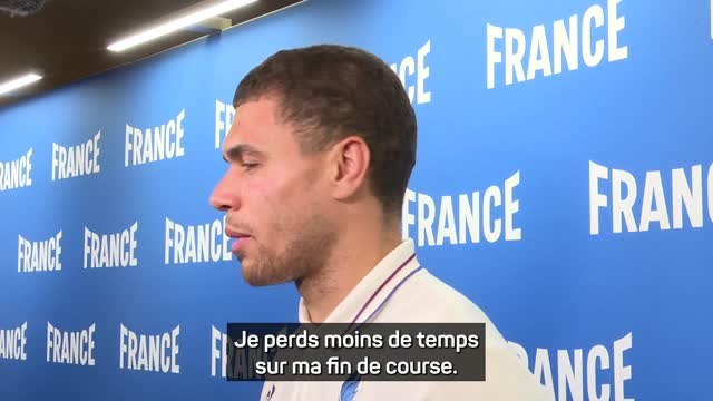 Paris 2024 - Happio : Je reste dans cette bulle des Jeux olympiques