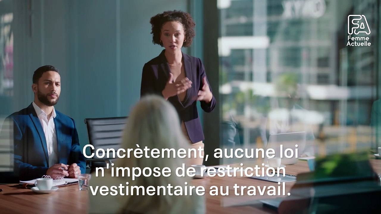 Peut-on s'habiller comme on veut au travail quand il fait très chaud ?