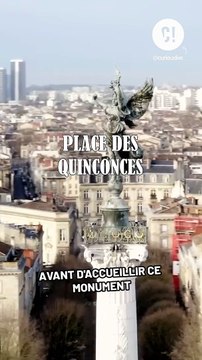 Tu connais la place des Quinconces à Bordeaux ?