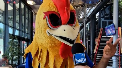 JO Paris 2024 : Mascoq, la mascotte non officielle du sport français