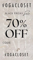 VogaCloset Sitewide Code