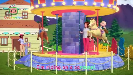 JJ's Magical Pony Ride! ! - CoComelon Nursery Rhymes & Kids Songs
