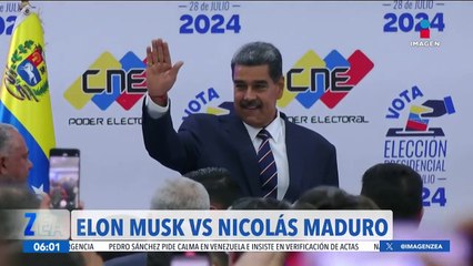 Elon Musk acusa a Nicolás Maduro de ser  "un gran fraude electoral"