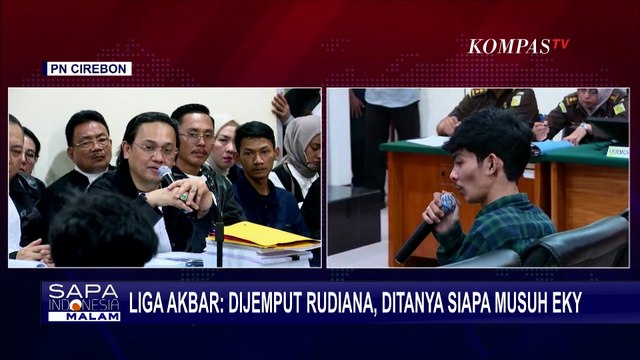 Bersaksi di Sidang PK Saka Tatal, Liga Akbar Ungkap Dijemput Rudiana dan Ditanya Siapa Musuh Eky