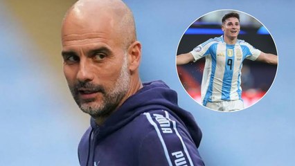 Julian Alvarez: is Argentina star set to leave Man City?