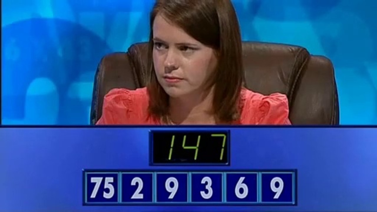 Countdown | Thursday 18th October 2012 | Episode 5570