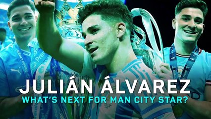 Julian Alvarez: is Argentina star set to leave Man City?