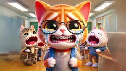 Don't make fun of others... #cat #cute #socutekitty #aicats #ai