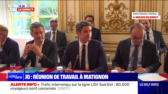 Jeux olympiques: Cette première semaine est un véritable succès sur tous les plans , assure Gabriel Attal