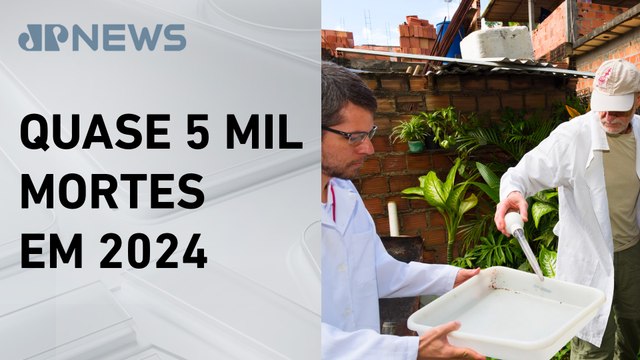 Casos de dengue no inverno estão 157% maiores que em 2023, diz Ministério da Saúde