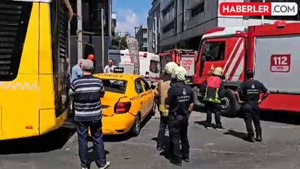 Avcılar D-100 Yan Yolunda Zincirleme Kaza: Bir Kişi Yaralandı