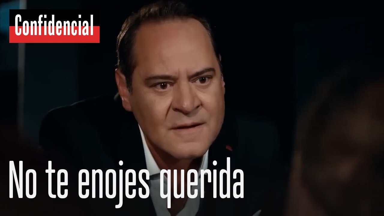 No te enojes querida