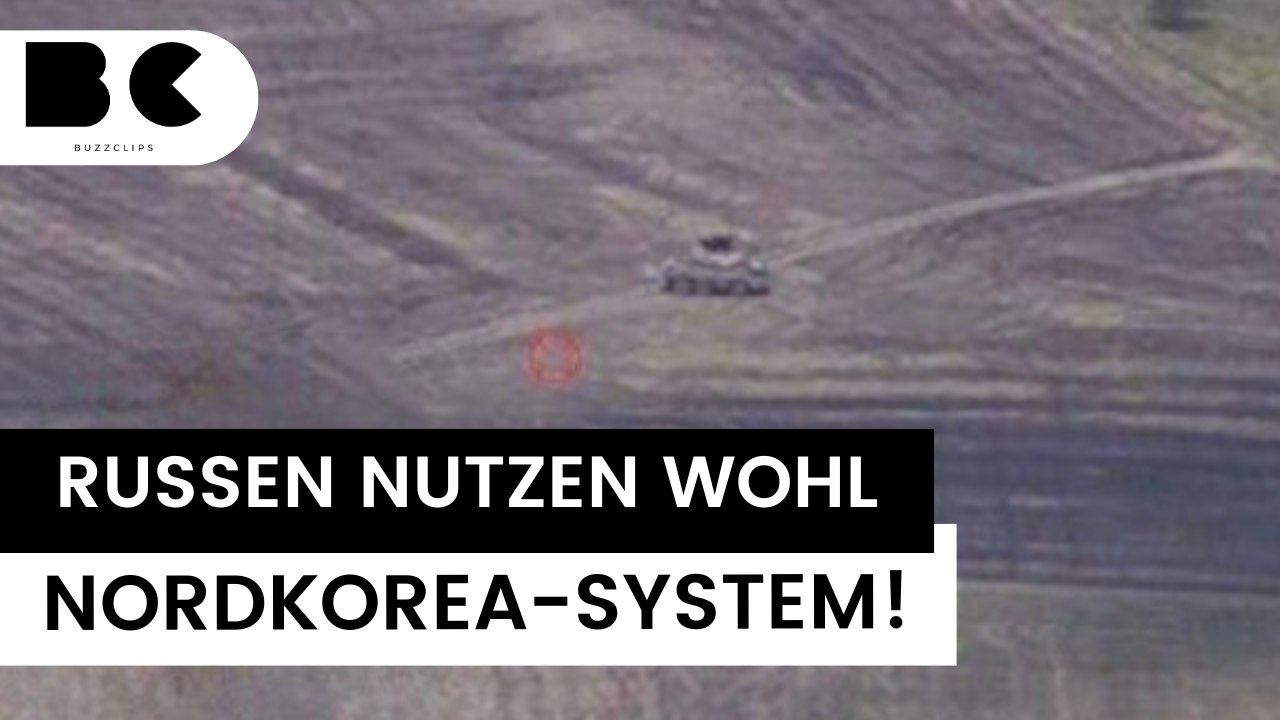 Russland setzt auf Waffensystem aus Nordkorea