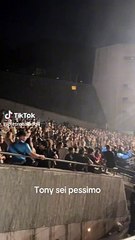 Tony Effe, concerto a Napoli