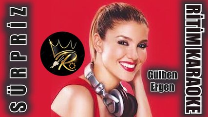 Sürpriz - Gülben Ergen ✩ Ritim Karaoke (Nihavend Minör 2/4 Beste Emre Irmak)