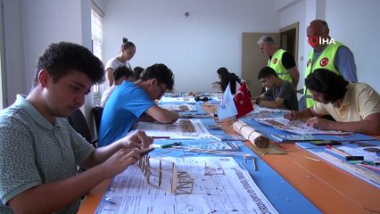 Sinop'ta ata model uçak kursu