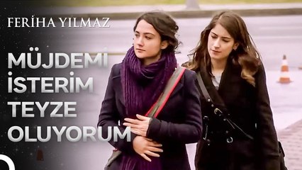 Her Zaman Yanındayım Dediğim Arkadaşım İşi Biraz Abarttı - The Kapıcı Kızı; Feriha