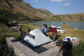 Doğanın kucağında eşsiz kamp deneyimi: Nemrut Kalderası