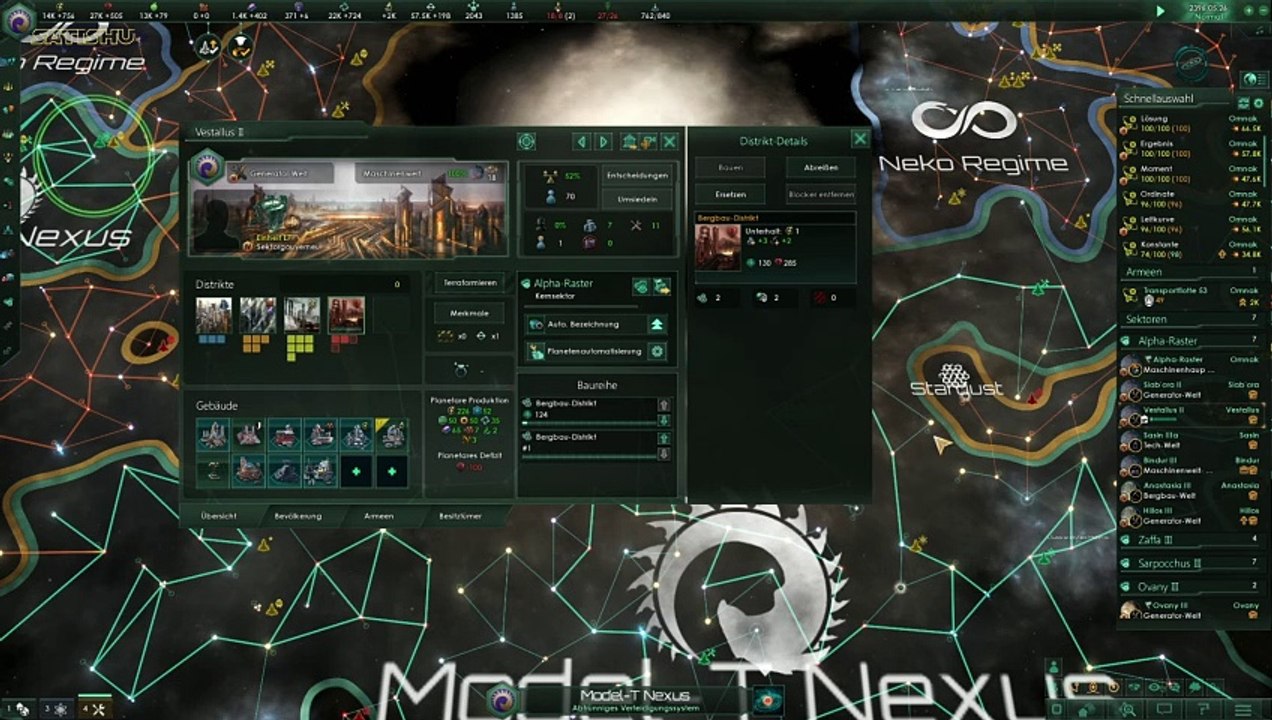 Zeit den Ausbau voran zu treiben. | Stellaris | Ep. 25