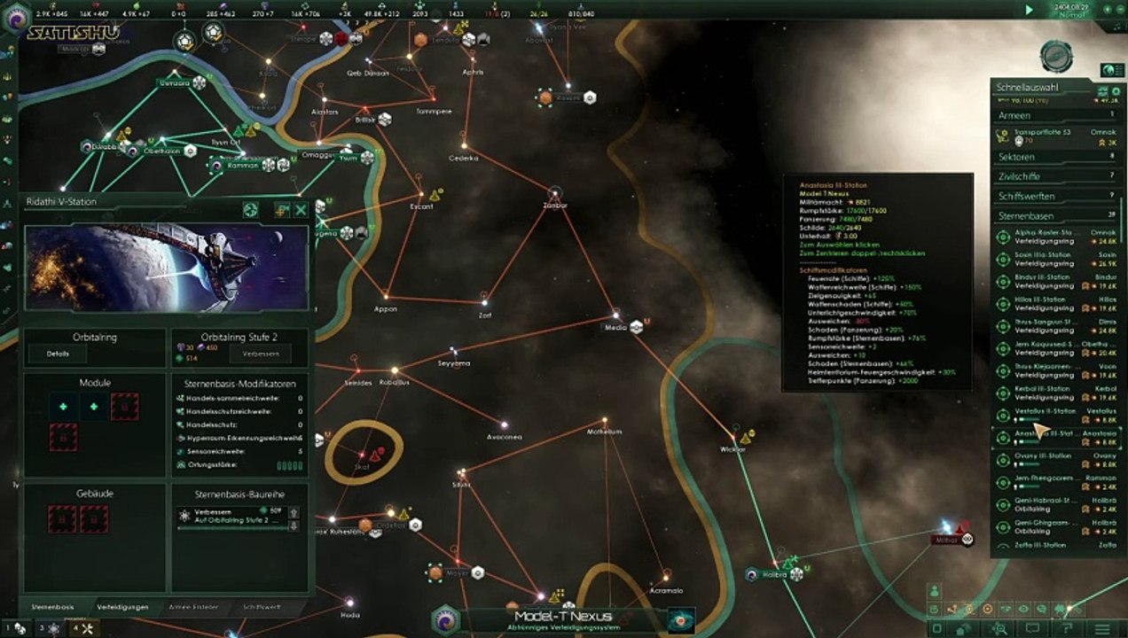 Nur starke Grenzen sind gute Grenzen. | Stellaris | Ep. 26