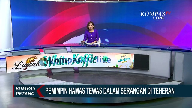 Bagaimana Masa Depan Perdamaian Palestina-Israel Usai Tewasnya Pemimpin Hamas Ismail Haniyeh?