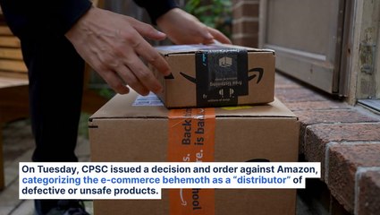 E-Commerce Giant Amazon Ordered To Recall Over 400K Hazardous Products Sold On Its Site By US Federal Agency