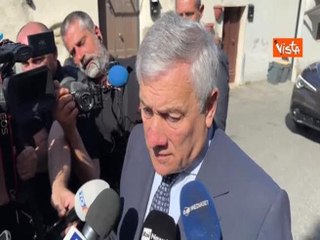 Tajani: "La situazione in Medio Oriente preoccupa, lavoriamo contro l'escalation"