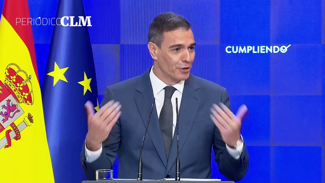 Pedro Sánchez responde Emiliano García-Page por oponerse al pacto fiscal con ERC para investir a Illa