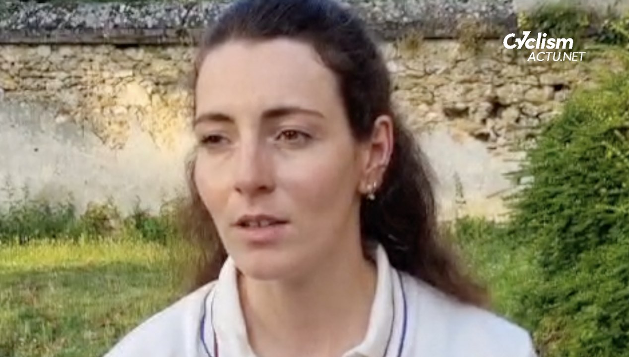 Cyclisme - Paris 2024 - Marion Borras :  "Ça va nous changer de Tokyo ces JO de Paris 2024"