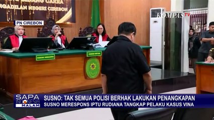 Jadi Ahli di Sidang, Susno Bicara Soal Iptu Rudiana Tangkap Pelaku hingga Kelengkapan DPO Kasus Vina