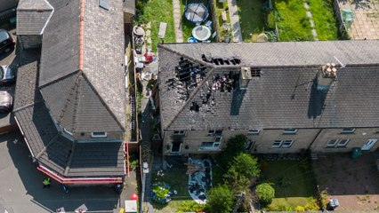 Medics tried to save 'lifeless' body of mum before she died in house fire