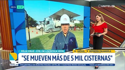 YPFB insiste que el oleaje impide descarga de combustible en el puerto de Arica y dice que este 1 de agosto llegará más diésel a Bolivia