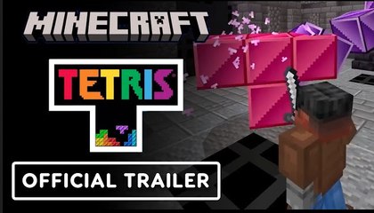 Minecraft x Tetris | Official Trailer
