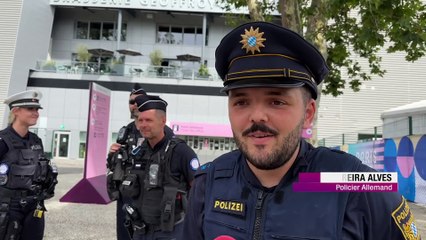 Huit policiers étrangers pour sécuriser le stade pendant les JO