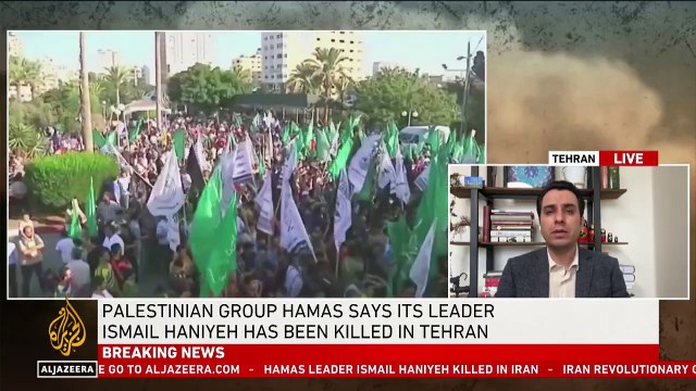 ‘Escalation seems inevitable’ following assassination of Haniyeh- Analyst