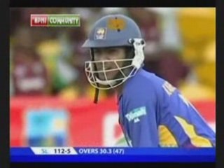 2nd Odi Sri Lanka Vs West Indies 2008 Part 4