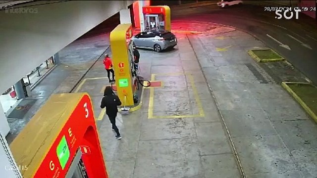 PCPR identifica suspeito de homicídio contra frentista e divulga imagens do crime